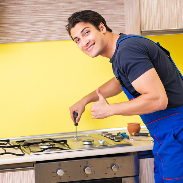 what are your typical service costs for stove repair in Kingston WI