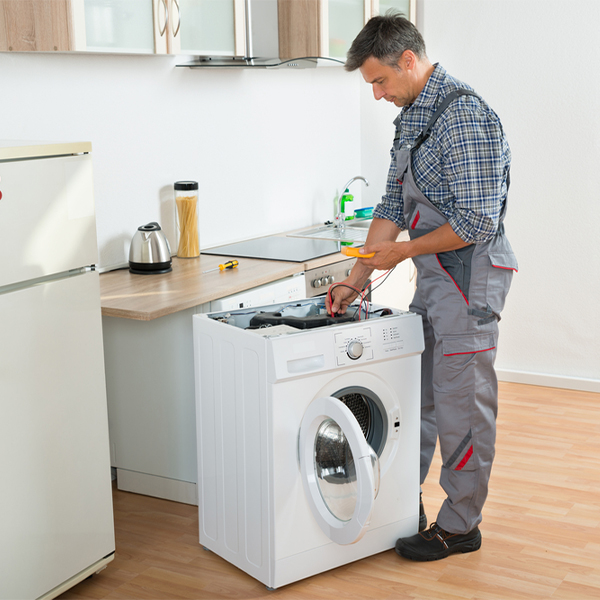 do you offer any warranties or guarantees on your washer repair work in Kingston